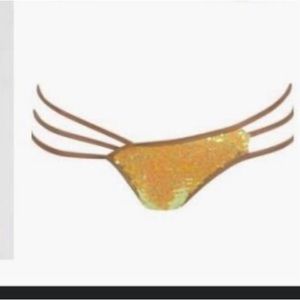 Beach Bunny Swim Bottoms Only